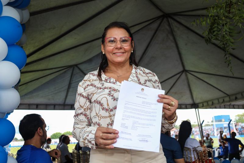 MÁRCIA FERREIRA - PREFEITA DE RIO MARIA <div class='credito_fotos'>Foto: Marcelo Seabra / Ag. Pará   |   <a href='/midias/2022/originais/14385_fa772fc5-844e-4f9e-ec18-7d7c3750c8fd.jpg' download><i class='fa-solid fa-download'></i> Download</a></div>