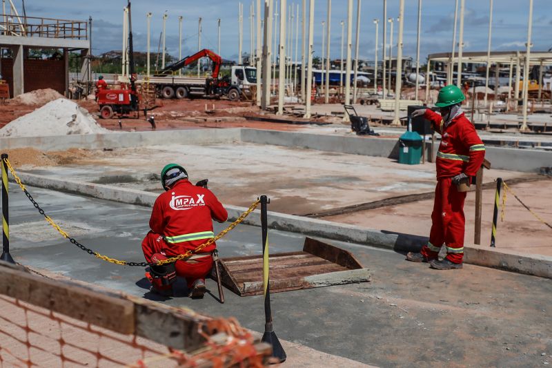 ATUALIZAÇÃO OBRAS USIPAZ JURUNAS - Rodrigo Pinheiro AgPará <div class='credito_fotos'>Foto: Rodrigo Pinheiro / Ag.Pará   |   <a href='/midias/2022/originais/14491_fc22d293-f43f-a5d0-af3b-feb59c887604.jpg' download><i class='fa-solid fa-download'></i> Download</a></div>