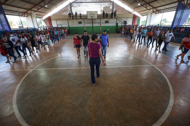 ENSAIO SOLENIDADE OUTORGA LICENCIATURA INTERCULTURAL INDÍGENA - Rodrigo Pinheiro AgPará <div class='credito_fotos'>Foto: Rodrigo Pinheiro / Ag.Pará   |   <a href='/midias/2022/originais/14540_ac90f761-8cd1-cb0c-4ab6-ce5bf3703813.jpg' download><i class='fa-solid fa-download'></i> Download</a></div>