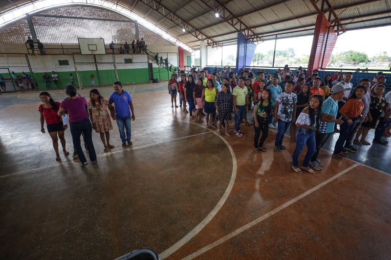 ENSAIO SOLENIDADE OUTORGA LICENCIATURA INTERCULTURAL INDÍGENA - Rodrigo Pinheiro AgPará <div class='credito_fotos'>Foto: Rodrigo Pinheiro / Ag.Pará   |   <a href='/midias/2022/originais/14540_d486c468-0b63-92a9-fec4-7831745b571e.jpg' download><i class='fa-solid fa-download'></i> Download</a></div>