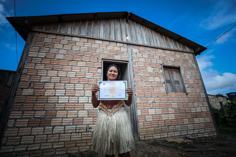 ROSEANE KABA MUNDURUKU LICENCIATURA INTERCULTURAL INDÍGENAS JACAREACANGA - Rodrigo Pinheiro AgPará <div class='credito_fotos'>Foto: Rodrigo Pinheiro / Ag.Pará   |   <a href='/midias/2022/originais/14559_31baf2ae-ab70-6509-90d6-09dc3a946354.jpg' download><i class='fa-solid fa-download'></i> Download</a></div>