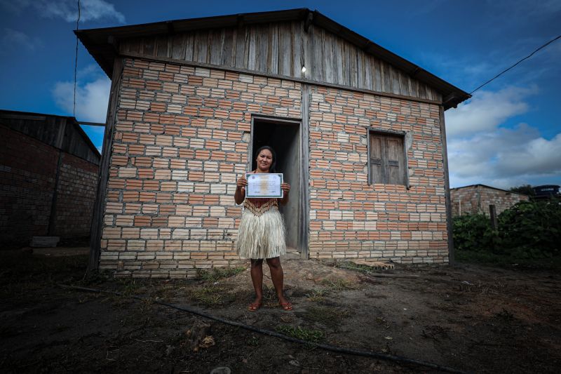 ROSEANE KABA MUNDURUKU LICENCIATURA INTERCULTURAL INDÍGENAS JACAREACANGA - Rodrigo Pinheiro AgPará <div class='credito_fotos'>Foto: Rodrigo Pinheiro / Ag.Pará   |   <a href='/midias/2022/originais/14559_aea63e24-e80c-109f-59b3-cfb23c2e6e22.jpg' download><i class='fa-solid fa-download'></i> Download</a></div>