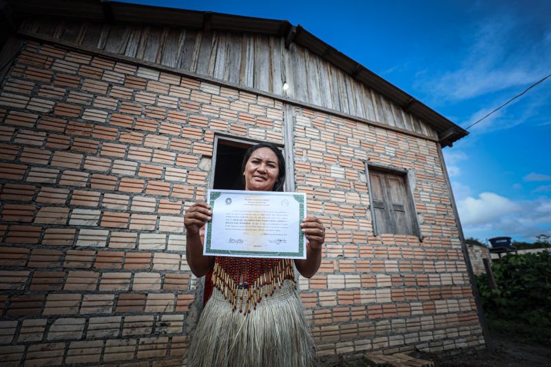 ROSEANE KABA MUNDURUKU LICENCIATURA INTERCULTURAL INDÍGENAS JACAREACANGA - Rodrigo Pinheiro AgPará <div class='credito_fotos'>Foto: Rodrigo Pinheiro / Ag.Pará   |   <a href='/midias/2022/originais/14559_eb92474f-2bb0-9bec-52e9-5a5223e6214a.jpg' download><i class='fa-solid fa-download'></i> Download</a></div>