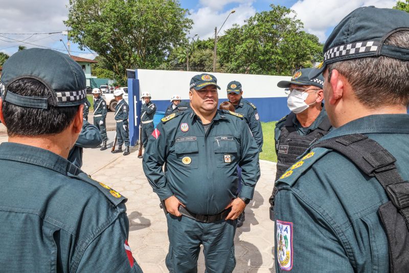 Governador Helder Barbalho Inaugura Quartel do 30º Batalhão de Polícia Militar, em Ananindeua <div class='credito_fotos'>Foto: Marco Santos / Ag. Pará   |   <a href='/midias/2022/originais/14563_4ed95ff3-3c94-dc18-f140-6d300def647f.jpg' download><i class='fa-solid fa-download'></i> Download</a></div>