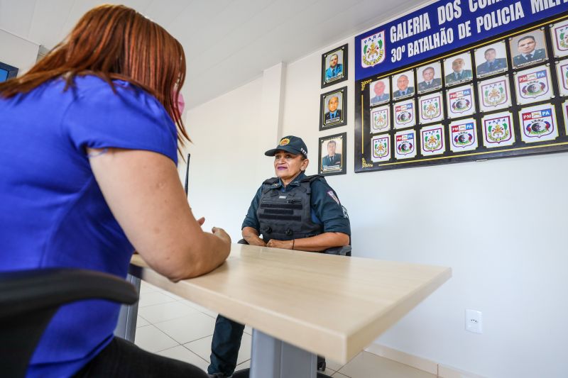 Governador Helder Barbalho Inaugura Quartel do 30º Batalhão de Polícia Militar, em Ananindeua <div class='credito_fotos'>Foto: Marco Santos / Ag. Pará   |   <a href='/midias/2022/originais/14563_77e87241-c957-3c42-fffc-fd2ef6718364.jpg' download><i class='fa-solid fa-download'></i> Download</a></div>