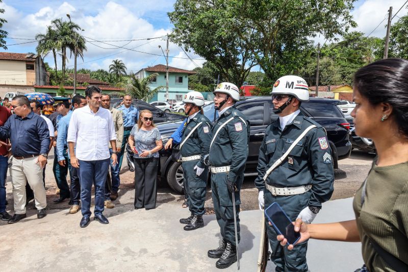 Governador Helder Barbalho Inaugura Quartel do 30º Batalhão de Polícia Militar, em Ananindeua <div class='credito_fotos'>Foto: Marco Santos / Ag. Pará   |   <a href='/midias/2022/originais/14563_c51bb1e3-d235-a79c-c4bc-c4ec2015a251.jpg' download><i class='fa-solid fa-download'></i> Download</a></div>