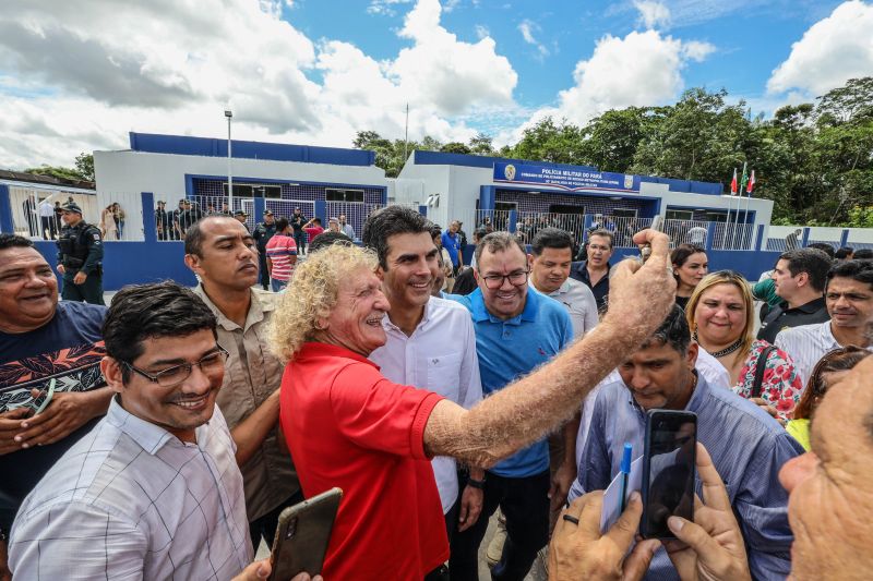 Governador Helder Barbalho Inaugura Quartel do 30º Batalhão de Polícia Militar, em Ananindeua <div class='credito_fotos'>Foto: Marco Santos / Ag. Pará   |   <a href='/midias/2022/originais/14563_dbcf0cad-3abd-ab34-053c-859352c8fb2e.jpg' download><i class='fa-solid fa-download'></i> Download</a></div>