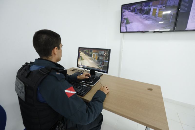 Investimentos em videomonitoramento são essenciais para as ações de combate à criminalidade