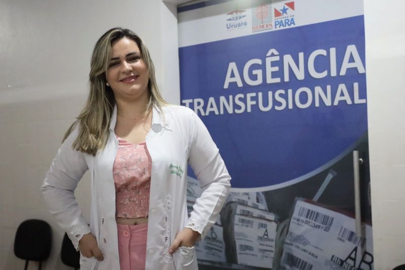 Fernanda Souza, biomédica e diretora AT Uruará 