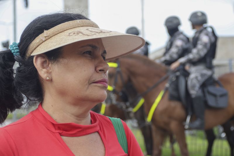 Cavalaria PM <div class='credito_fotos'>Foto: Pedro Guerreiro / Ag. Pará   |   <a href='/midias/2022/originais/14852_a7272696-1ccf-aaca-e5a5-343ec85ae513.jpg' download><i class='fa-solid fa-download'></i> Download</a></div>