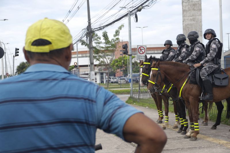 Cavalaria PM <div class='credito_fotos'>Foto: Pedro Guerreiro / Ag. Pará   |   <a href='/midias/2022/originais/14852_b44bfe15-7388-ed28-e6b1-39b3b1465946.jpg' download><i class='fa-solid fa-download'></i> Download</a></div>