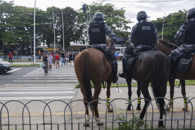 Cavalaria PM <div class='credito_fotos'>Foto: Pedro Guerreiro / Ag. Pará   |   <a href='/midias/2022/originais/14852_f676ef7d-b3a9-e0f6-2bc9-41c069cead31.jpg' download><i class='fa-solid fa-download'></i> Download</a></div>