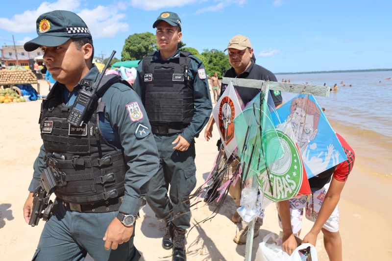 Fiscalização de linhas enceradas com cerol no Distrito de Outeiro em Belém  <div class='credito_fotos'>Foto: Bruno Cecim / Ag.Pará   |   <a href='/midias/2022/originais/14890_05f8c3ff-d572-e718-22d2-69657b4e3368.jpg' download><i class='fa-solid fa-download'></i> Download</a></div>