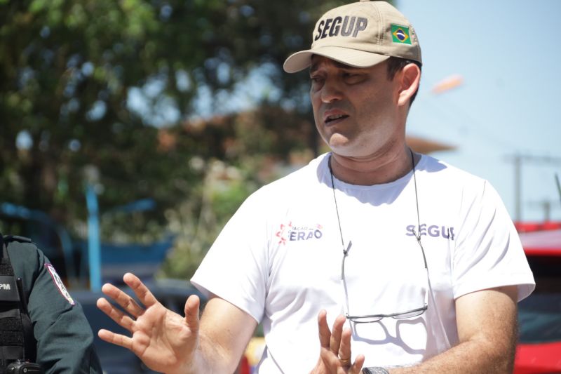 Operação verão combate ao uso de linhas enceradas nas praias do distrito de Mosqueiro em Belém. <div class='credito_fotos'>Foto: Pedro Guerreiro / Ag. Pará   |   <a href='/midias/2022/originais/14896_9a97fa60-60aa-180a-b54b-8de1b8780d8b.jpg' download><i class='fa-solid fa-download'></i> Download</a></div>