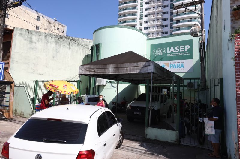 IASEP - Instituto de Assistência dos Servidores do Estado do Pará <div class='credito_fotos'>Foto: Marcelo Seabra / Ag. Pará   |   <a href='/midias/2022/originais/14910_3aa60a93-40b2-29ac-514d-3a36707f31d9.jpg' download><i class='fa-solid fa-download'></i> Download</a></div>