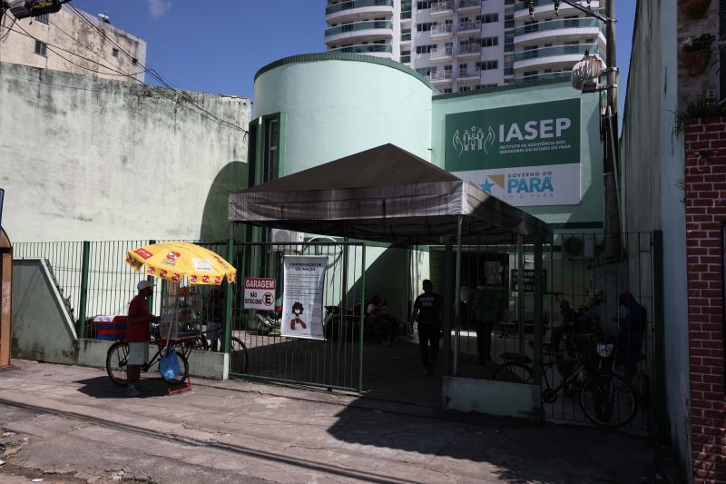 IASEP - Instituto de Assistência dos Servidores do Estado do Pará <div class='credito_fotos'>Foto: Marcelo Seabra / Ag. Pará   |   <a href='/midias/2022/originais/14910_d41bfac0-bad4-8c3b-b656-53df2f54363b.jpg' download><i class='fa-solid fa-download'></i> Download</a></div>