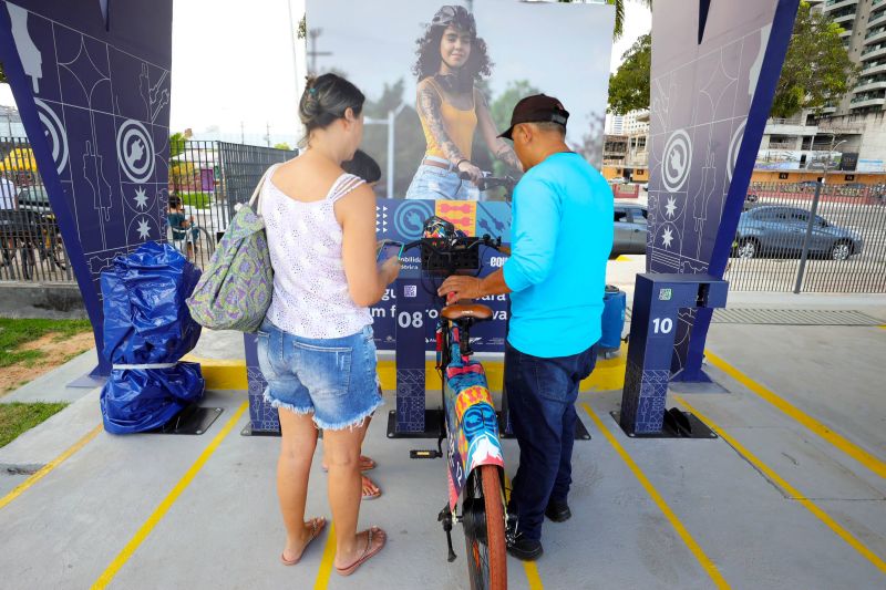 Porto do futuro, o parque localizado em frente ao terminal hidroviário de Belém, integra a área portuária da capital paraense. <div class='credito_fotos'>Foto: Bruno Cecim / Ag.Pará   |   <a href='/midias/2022/originais/14911_f475c34c-02ee-2f29-1d87-1e08fea0488b.jpg' download><i class='fa-solid fa-download'></i> Download</a></div>