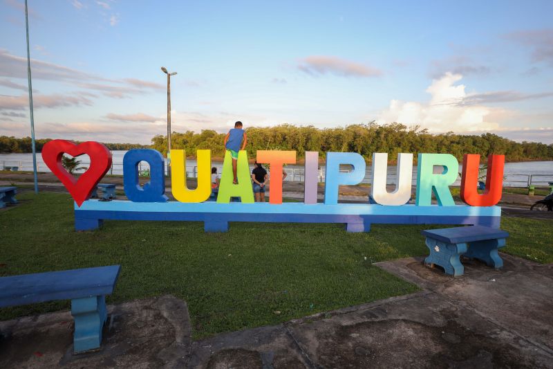 Quatipuru é um município brasileiro do estado do Pará, pertencente à Mesorregião do Nordeste Paraense na microrregião Bragantina. <div class='credito_fotos'>Foto: Marcelo Seabra / Ag. Pará   |   <a href='/midias/2022/originais/14924_2b15baae-a4d8-d20e-c65e-371498337bbc.jpg' download><i class='fa-solid fa-download'></i> Download</a></div>