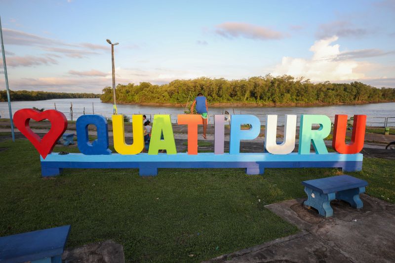 Quatipuru é um município brasileiro do estado do Pará, pertencente à Mesorregião do Nordeste Paraense na microrregião Bragantina. <div class='credito_fotos'>Foto: Marcelo Seabra / Ag. Pará   |   <a href='/midias/2022/originais/14924_7ae04302-27d8-1512-3455-66108d69a938.jpg' download><i class='fa-solid fa-download'></i> Download</a></div>