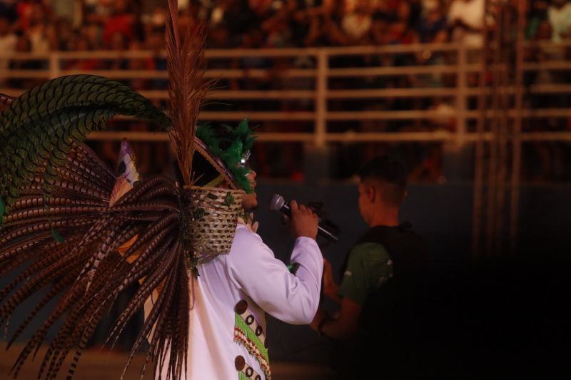 O Festival das Tribos Indígenas de Juruti ou Festribal (termo relativo a tribos) é uma festa cultural realizada sempre no último fim de semana do mês de julho ou início de agosto na cidade de Juruti, oeste do Pará. Resgata em forma de espetáculo a cultura indígena nativa da cidade. Uma das maiores manifestações culturais da Amazônia. O palco das apresentações é o Tribódromo, arena onde as tribos se apresentam. No tribódromo as tribos Muirapinima (vermelho e azul) e Munduruku (vermelho e amarelo) se enfrentam pela conquista de mais um título. <div class='credito_fotos'>Foto: Alex Ribeiro / Ag. Pará   |   <a href='/midias/2022/originais/14947_1ce5ef07-0aa1-3d75-d508-a98c392db9cd.jpg' download><i class='fa-solid fa-download'></i> Download</a></div>