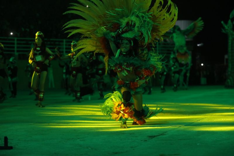 O Festival das Tribos Indígenas de Juruti ou Festribal (termo relativo a tribos) é uma festa cultural realizada sempre no último fim de semana do mês de julho ou início de agosto na cidade de Juruti, oeste do Pará. Resgata em forma de espetáculo a cultura indígena nativa da cidade. Uma das maiores manifestações culturais da Amazônia. O palco das apresentações é o Tribódromo, arena onde as tribos se apresentam. No tribódromo as tribos Muirapinima (vermelho e azul) e Munduruku (vermelho e amarelo) se enfrentam pela conquista de mais um título. <div class='credito_fotos'>Foto: Alex Ribeiro / Ag. Pará   |   <a href='/midias/2022/originais/14947_6f7064b7-e583-c8cd-c047-c4feec4fcccc.jpg' download><i class='fa-solid fa-download'></i> Download</a></div>