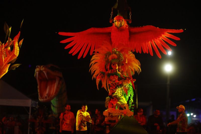O Festival das Tribos Indígenas de Juruti ou Festribal (termo relativo a tribos) é uma festa cultural realizada sempre no último fim de semana do mês de julho ou início de agosto na cidade de Juruti, oeste do Pará. Resgata em forma de espetáculo a cultura indígena nativa da cidade. Uma das maiores manifestações culturais da Amazônia. O palco das apresentações é o Tribódromo, arena onde as tribos se apresentam. No tribódromo as tribos Muirapinima (vermelho e azul) e Munduruku (vermelho e amarelo) se enfrentam pela conquista de mais um título. <div class='credito_fotos'>Foto: Alex Ribeiro / Ag. Pará   |   <a href='/midias/2022/originais/14947_be9cfcea-d0d7-228d-515a-df10d82ca089.jpg' download><i class='fa-solid fa-download'></i> Download</a></div>