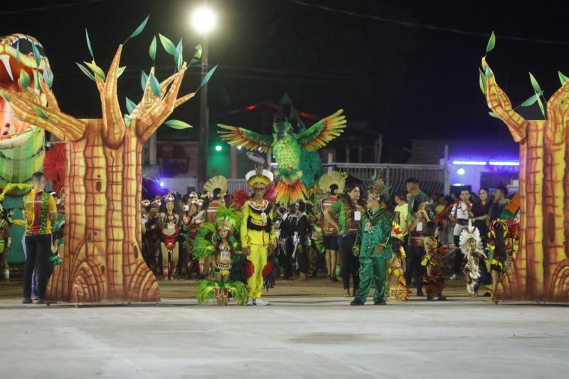 O Festival das Tribos Indígenas de Juruti ou Festribal (termo relativo a tribos) é uma festa cultural realizada sempre no último fim de semana do mês de julho ou início de agosto na cidade de Juruti, oeste do Pará. Resgata em forma de espetáculo a cultura indígena nativa da cidade. Uma das maiores manifestações culturais da Amazônia. O palco das apresentações é o Tribódromo, arena onde as tribos se apresentam. No tribódromo as tribos Muirapinima (vermelho e azul) e Munduruku (vermelho e amarelo) se enfrentam pela conquista de mais um título. <div class='credito_fotos'>Foto: Alex Ribeiro / Ag. Pará   |   <a href='/midias/2022/originais/14947_e55d87f8-8769-33a1-b8bd-28990440c9d6.jpg' download><i class='fa-solid fa-download'></i> Download</a></div>