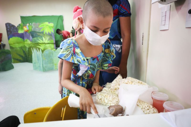 Hospital Oncológico Infantil OCTÁVIO LOBO - Dia das Crianças <div class='credito_fotos'>Foto: Pedro Guerreiro / Ag. Pará   |   <a href='/midias/2022/originais/15259_9fb89135-94bf-c47d-7b23-dd4c297d5323.jpg' download><i class='fa-solid fa-download'></i> Download</a></div>