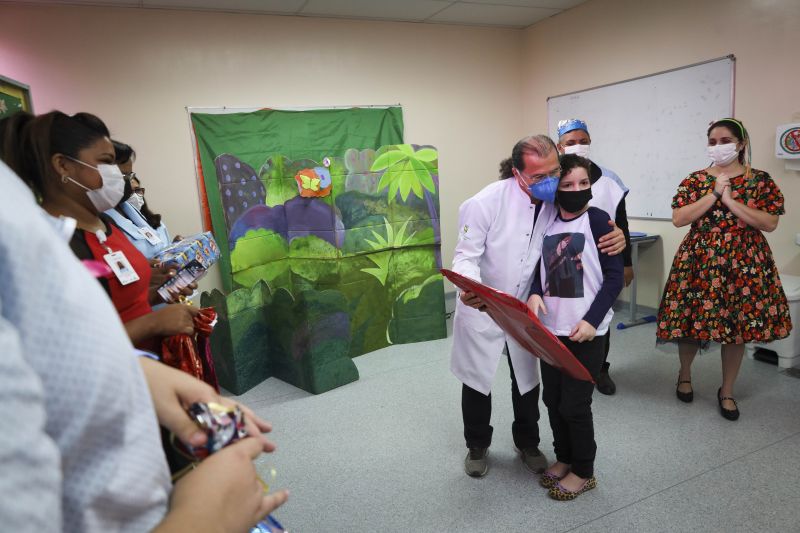 Hospital Oncológico Infantil OCTÁVIO LOBO - Dia das Crianças <div class='credito_fotos'>Foto: Pedro Guerreiro / Ag. Pará   |   <a href='/midias/2022/originais/15259_b3d738bc-dd76-9cbf-6df5-1f484352d632.jpg' download><i class='fa-solid fa-download'></i> Download</a></div>