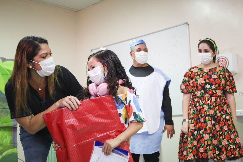 Hospital Oncológico Infantil OCTÁVIO LOBO - Dia das Crianças <div class='credito_fotos'>Foto: Pedro Guerreiro / Ag. Pará   |   <a href='/midias/2022/originais/15259_b8cab7b3-88e0-47c3-4049-19375ef6f5f3.jpg' download><i class='fa-solid fa-download'></i> Download</a></div>