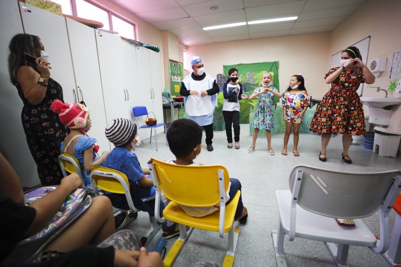 Hospital Oncológico Infantil OCTÁVIO LOBO - Dia das Crianças <div class='credito_fotos'>Foto: Pedro Guerreiro / Ag. Pará   |   <a href='/midias/2022/originais/15259_ca9000f5-dc62-2e90-5cba-6514b855351c.jpg' download><i class='fa-solid fa-download'></i> Download</a></div>