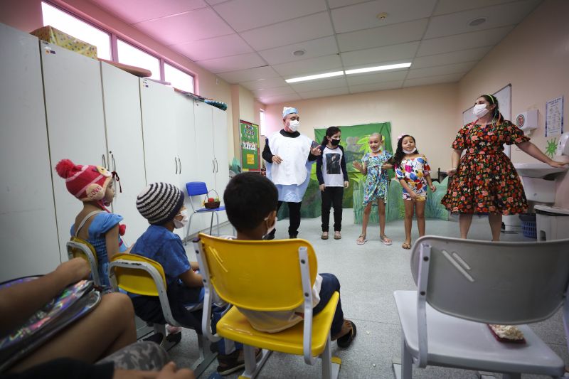 Hospital Oncológico Infantil OCTÁVIO LOBO - Dia das Crianças <div class='credito_fotos'>Foto: Pedro Guerreiro / Ag. Pará   |   <a href='/midias/2022/originais/15259_cad8625c-a1e5-e0c0-9839-7dfa56e30be5.jpg' download><i class='fa-solid fa-download'></i> Download</a></div>