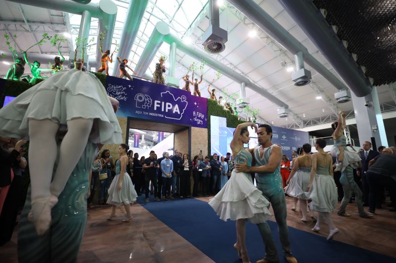 Abertura da FIPA, imagens do stand da SEDEME e imagens gerais da feira - Rodrigo Pinheiro AgPará <div class='credito_fotos'>Foto: Rodrigo Pinheiro / Ag.Pará   |   <a href='/midias/2022/originais/15276_161cf95d-8c41-0616-76cc-72a8d0c4cc47.jpg' download><i class='fa-solid fa-download'></i> Download</a></div>