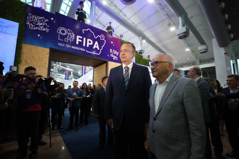 Abertura da FIPA, imagens do stand da SEDEME e imagens gerais da feira - Rodrigo Pinheiro AgPará <div class='credito_fotos'>Foto: Rodrigo Pinheiro / Ag.Pará   |   <a href='/midias/2022/originais/15276_5d00bab1-fc06-ceae-0726-c7455af76882.jpg' download><i class='fa-solid fa-download'></i> Download</a></div>