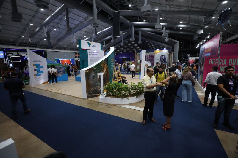 Abertura da FIPA, imagens do stand da SEDEME e imagens gerais da feira - Rodrigo Pinheiro AgPará <div class='credito_fotos'>Foto: Rodrigo Pinheiro / Ag.Pará   |   <a href='/midias/2022/originais/15276_7b0382bb-3b9a-af7d-0627-2463c346559f.jpg' download><i class='fa-solid fa-download'></i> Download</a></div>