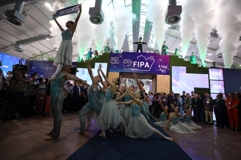 Abertura da FIPA, imagens do stand da SEDEME e imagens gerais da feira - Rodrigo Pinheiro AgPará <div class='credito_fotos'>Foto: Rodrigo Pinheiro / Ag.Pará   |   <a href='/midias/2022/originais/15276_bf304c71-d607-048a-b218-e57471c4b6c5.jpg' download><i class='fa-solid fa-download'></i> Download</a></div>