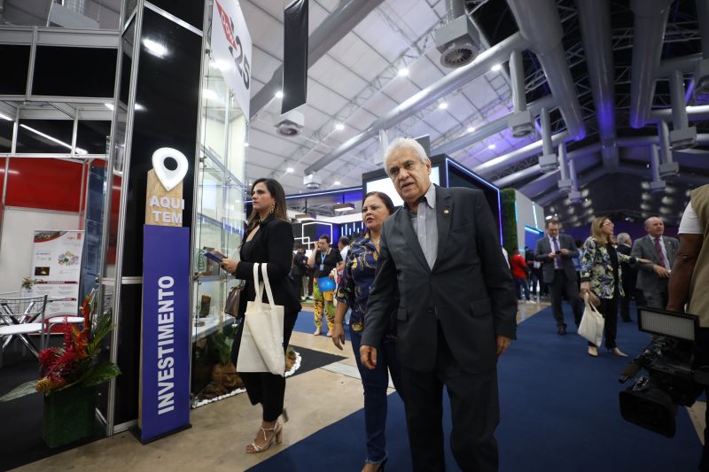 Abertura da FIPA, imagens do stand da SEDEME e imagens gerais da feira - Rodrigo Pinheiro AgPará <div class='credito_fotos'>Foto: Rodrigo Pinheiro / Ag.Pará   |   <a href='/midias/2022/originais/15276_d1a1a907-4a89-6848-1e4d-cae7121c0eeb.jpg' download><i class='fa-solid fa-download'></i> Download</a></div>