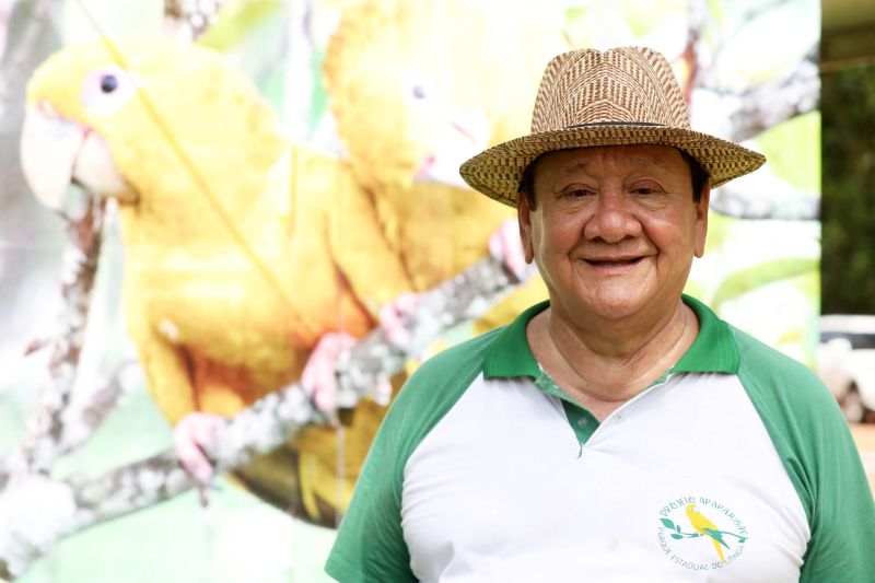 Crisomar Lobato - Diretor de Gestão da Biodiversidade (DGBioIdeflor-Bio)  <div class='credito_fotos'>Foto: Bruno Cecim / Ag.Pará   |   <a href='/midias/2022/originais/15310_5d3e5eaa-461d-fc5a-ebe0-8fba9e3f9b96.jpg' download><i class='fa-solid fa-download'></i> Download</a></div>