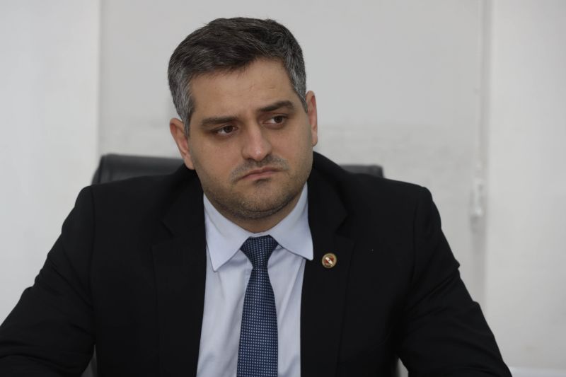 Ricardo Sefer - procurador-geral do Estado
