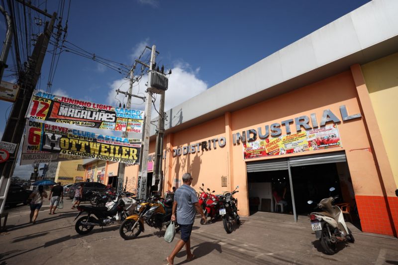 Mercado Municipal Distrito industrial - Fotos Pedro Guerreiro/AGPARÁ <div class='credito_fotos'>Foto: Pedro Guerreiro / Ag. Pará   |   <a href='/midias/2022/originais/15390_b534d201-d3c7-c173-1a2d-35fc5203c120.jpg' download><i class='fa-solid fa-download'></i> Download</a></div>