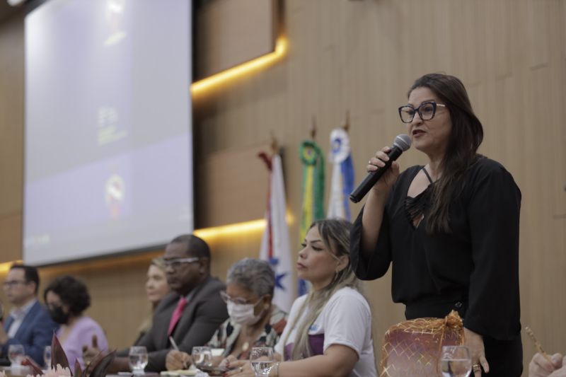 Márcia Jorge, coord Políticas publicas para mulheres