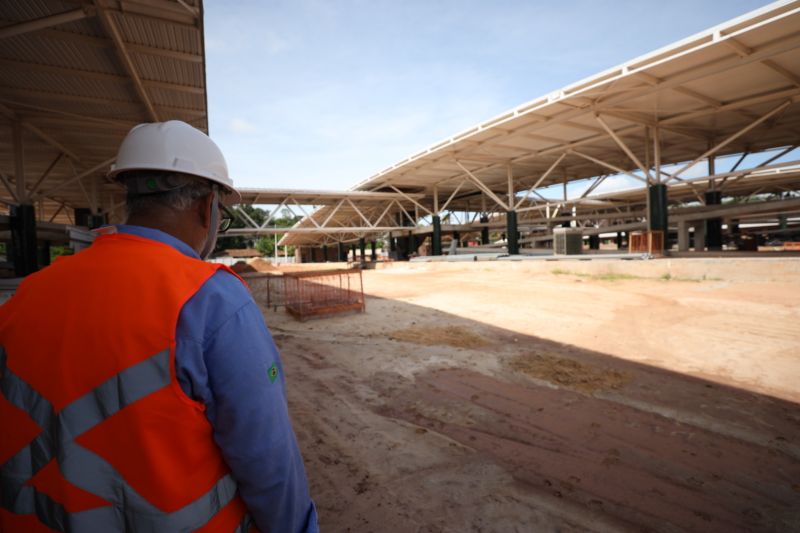 Atualiza OBRAS BRT Terminal Ananindeua - Fotos Pedro Guerreiro <div class='credito_fotos'>Foto: Pedro Guerreiro / Ag. Pará   |   <a href='/midias/2022/originais/15481_6c0bdb73-5b67-9085-bf3b-5e225f47c265.jpg' download><i class='fa-solid fa-download'></i> Download</a></div>