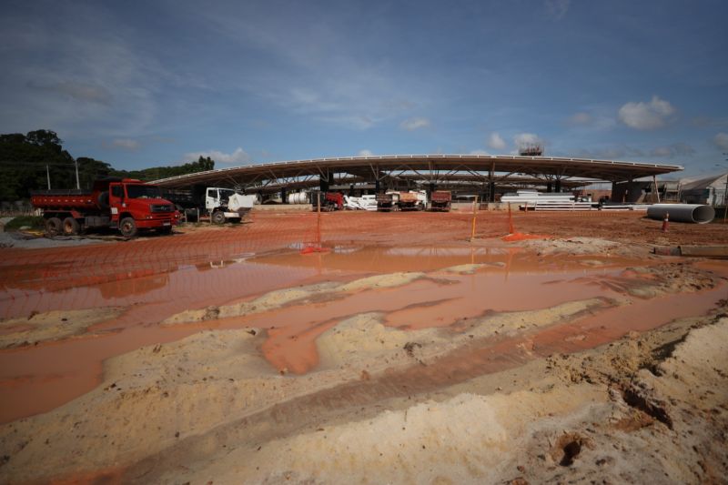 Atualiza OBRAS BRT Terminal Ananindeua - Fotos Pedro Guerreiro <div class='credito_fotos'>Foto: Pedro Guerreiro / Ag. Pará   |   <a href='/midias/2022/originais/15481_72186c37-f763-28ea-5a28-6a1eee9b530d.jpg' download><i class='fa-solid fa-download'></i> Download</a></div>