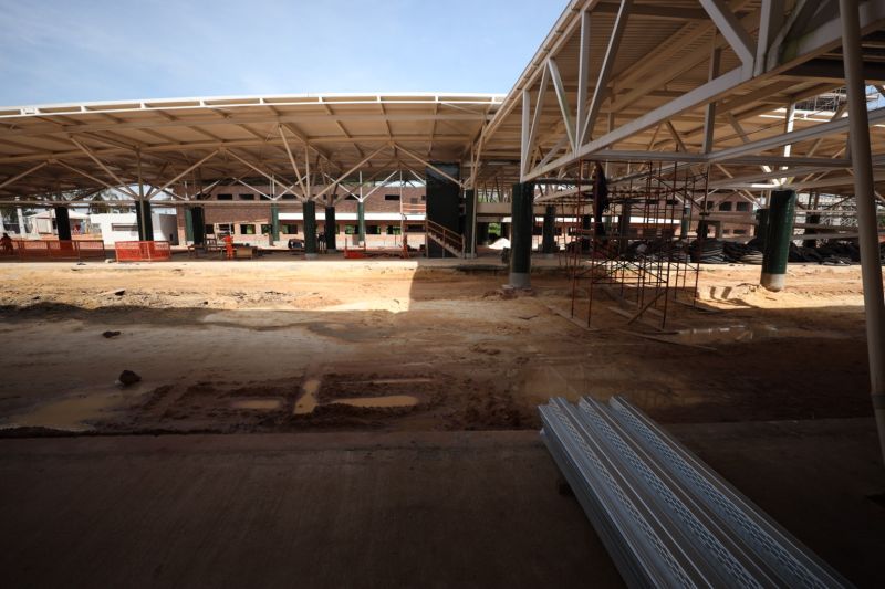 Atualiza OBRAS BRT Terminal Ananindeua - Fotos Pedro Guerreiro <div class='credito_fotos'>Foto: Pedro Guerreiro / Ag. Pará   |   <a href='/midias/2022/originais/15481_85c80af5-0d91-5c8b-8ca9-180d20398331.jpg' download><i class='fa-solid fa-download'></i> Download</a></div>