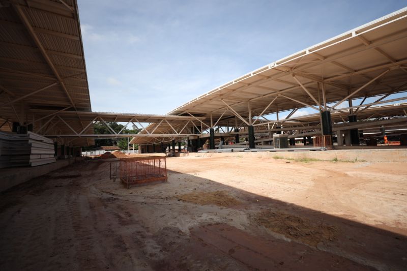 Atualiza OBRAS BRT Terminal Ananindeua - Fotos Pedro Guerreiro <div class='credito_fotos'>Foto: Pedro Guerreiro / Ag. Pará   |   <a href='/midias/2022/originais/15481_f54242f4-7165-8098-2e00-d4b30ac42bae.jpg' download><i class='fa-solid fa-download'></i> Download</a></div>