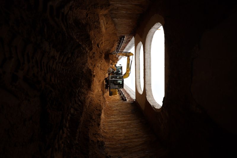 Obras Passagem inferior - Túnel Marituba - Fotos Pedro Guerreiro <div class='credito_fotos'>Foto: Pedro Guerreiro / Ag. Pará   |   <a href='/midias/2022/originais/15482_3fa44ea7-a223-600c-1cbf-5689793940da.jpg' download><i class='fa-solid fa-download'></i> Download</a></div>