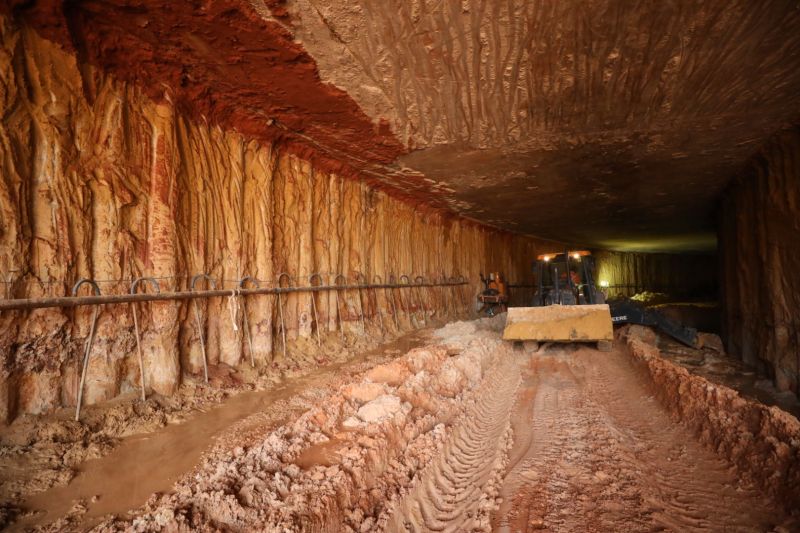 Obras Passagem inferior - Túnel Marituba - Fotos Pedro Guerreiro <div class='credito_fotos'>Foto: Pedro Guerreiro / Ag. Pará   |   <a href='/midias/2022/originais/15482_83e62252-d2b4-74d1-295e-eac02968ebc4.jpg' download><i class='fa-solid fa-download'></i> Download</a></div>