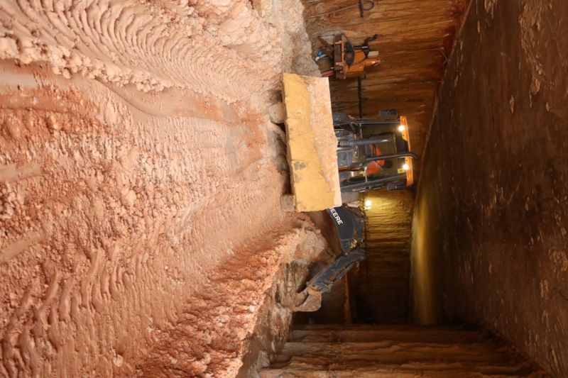 Obras Passagem inferior - Túnel Marituba - Fotos Pedro Guerreiro <div class='credito_fotos'>Foto: Pedro Guerreiro / Ag. Pará   |   <a href='/midias/2022/originais/15482_9ab0ca79-fc3f-dd83-50f2-1a40d3d41bdd.jpg' download><i class='fa-solid fa-download'></i> Download</a></div>