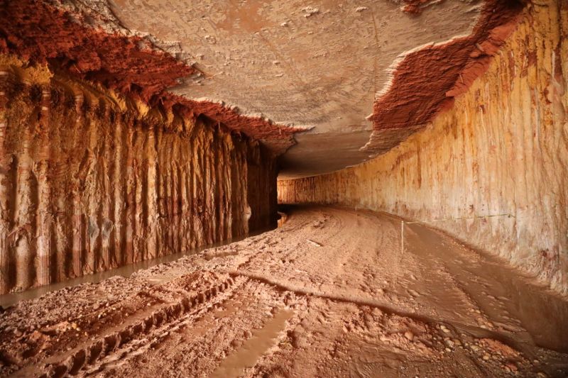 Obras Passagem inferior - Túnel Marituba - Fotos Pedro Guerreiro <div class='credito_fotos'>Foto: Pedro Guerreiro / Ag. Pará   |   <a href='/midias/2022/originais/15482_c95d881f-546a-a91b-7327-6683c0f6bb4b.jpg' download><i class='fa-solid fa-download'></i> Download</a></div>