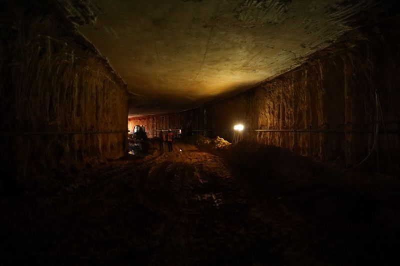 Obras Passagem inferior - Túnel Marituba - Fotos Pedro Guerreiro <div class='credito_fotos'>Foto: Pedro Guerreiro / Ag. Pará   |   <a href='/midias/2022/originais/15482_e98ea32f-a705-648d-0408-5e22e805c726.jpg' download><i class='fa-solid fa-download'></i> Download</a></div>